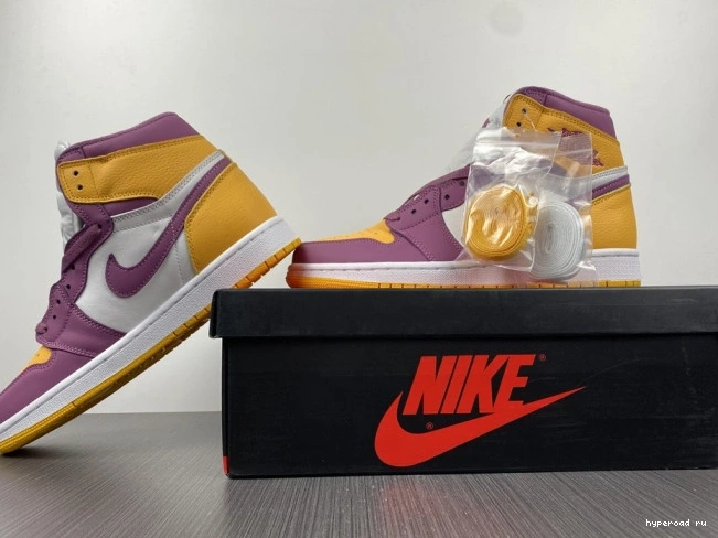 High Air Jordan OG 555088-706 1 Brotherhood 0730